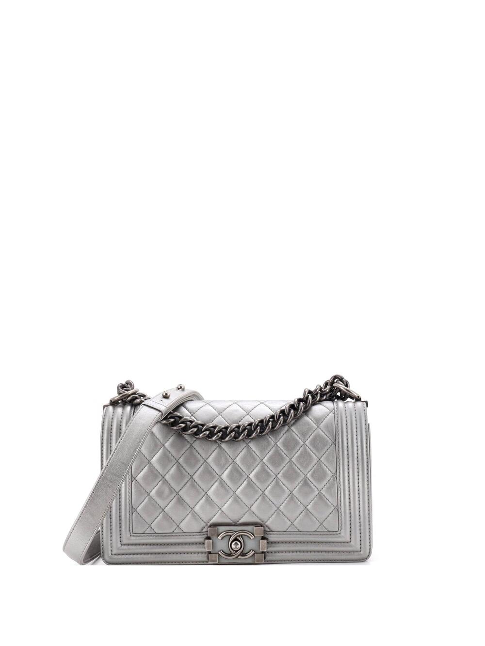 Chanel Boy Flap Bag Quilted Calfskin #336067C30B